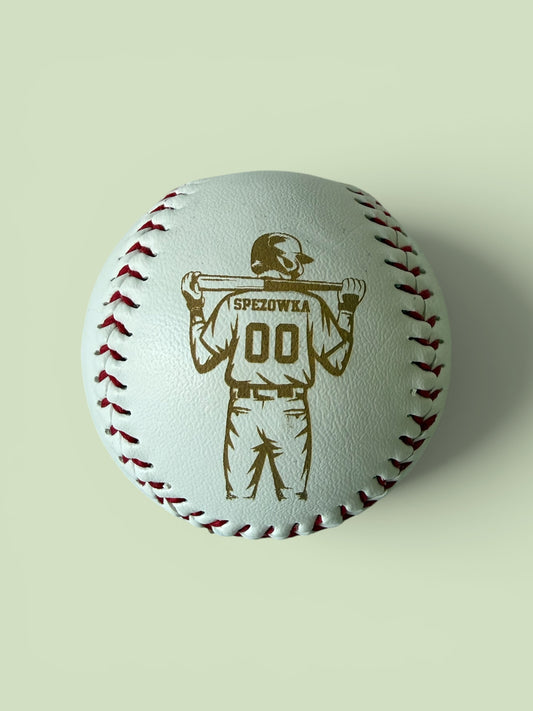 Engraved Baseball