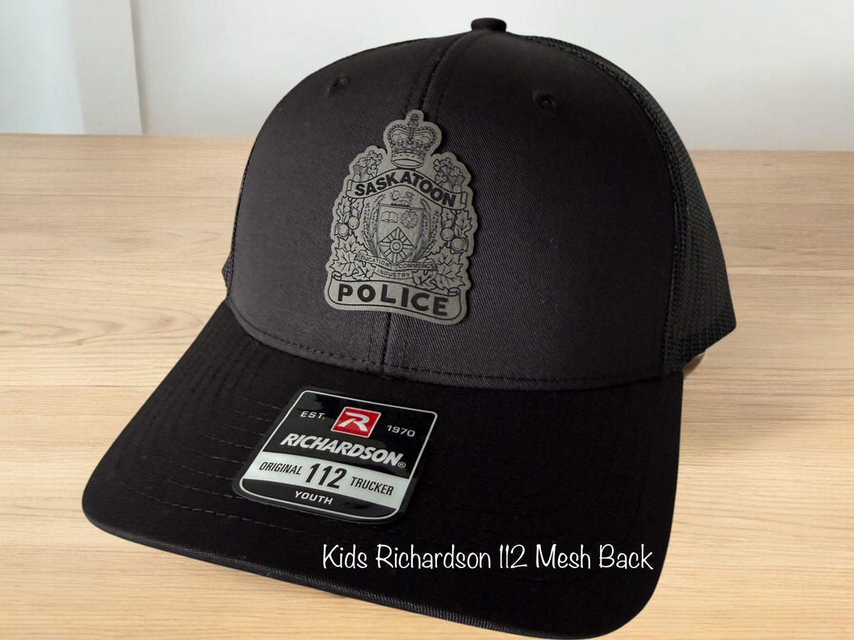 Saskatoon Police Hats