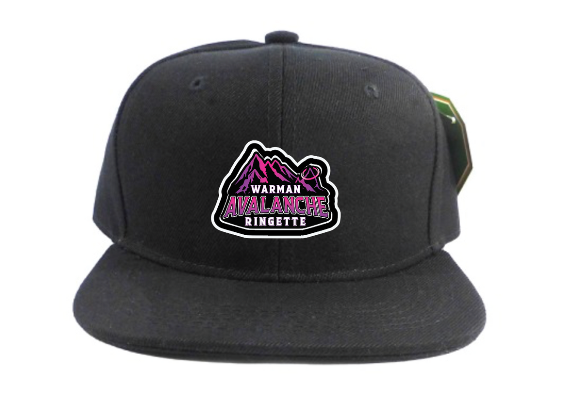 Warman Avalanche Ringette Toque/Hat/Helmet Sticker Preorder
