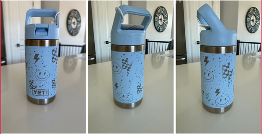 12 oz Yeti Flip Top Rambler