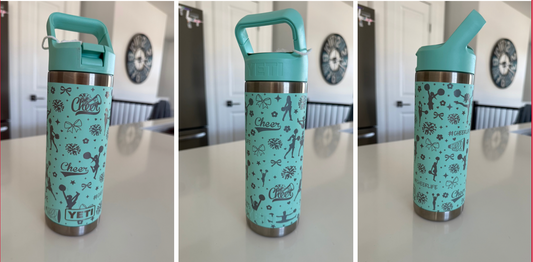 18 oz Yeti Flip Top Rambler