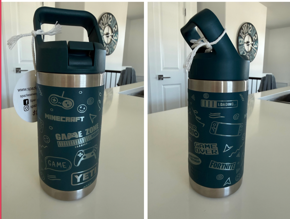 12 oz Yeti Flip Top Rambler