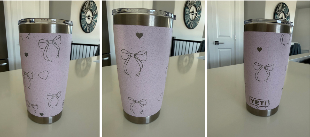 20 oz Yeti Rambler with Magnetic Slider