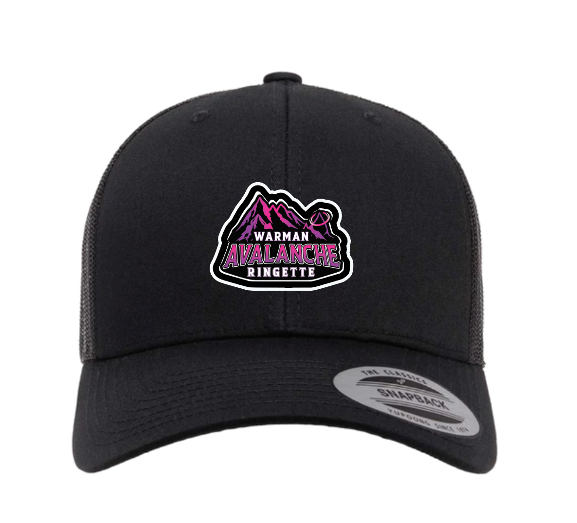 Warman Avalanche Ringette Toque/Hat/Helmet Sticker Preorder