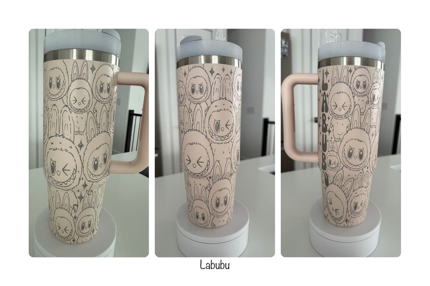 30 oz Stanley Dupe Full Wrap Engraved