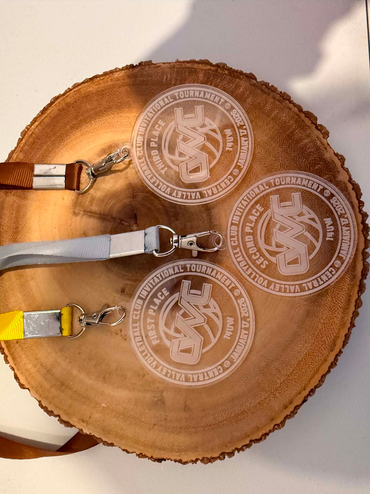 Acrylic Medals