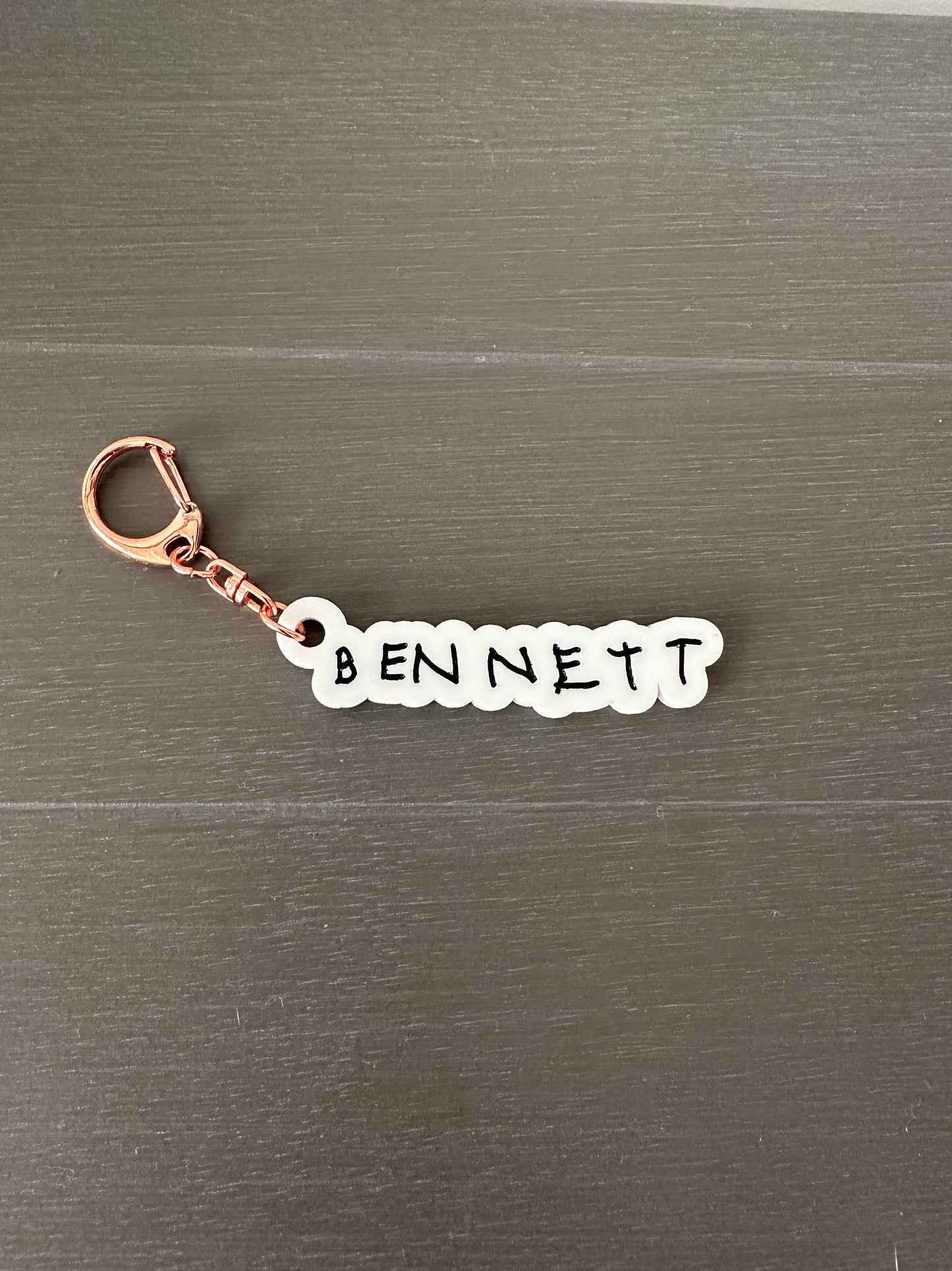 Engraved Keychains