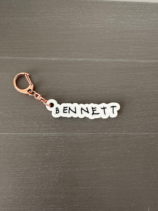 Engraved Keychains